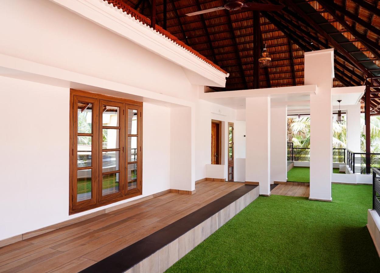 Kalloos Island Backwater Resort Kollam Dış mekan fotoğraf