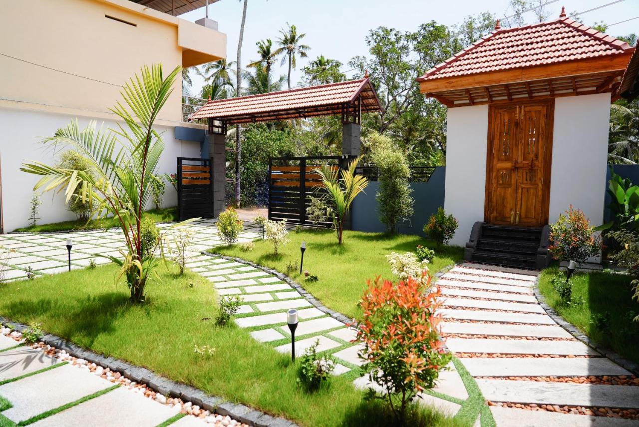 Kalloos Island Backwater Resort Kollam Dış mekan fotoğraf