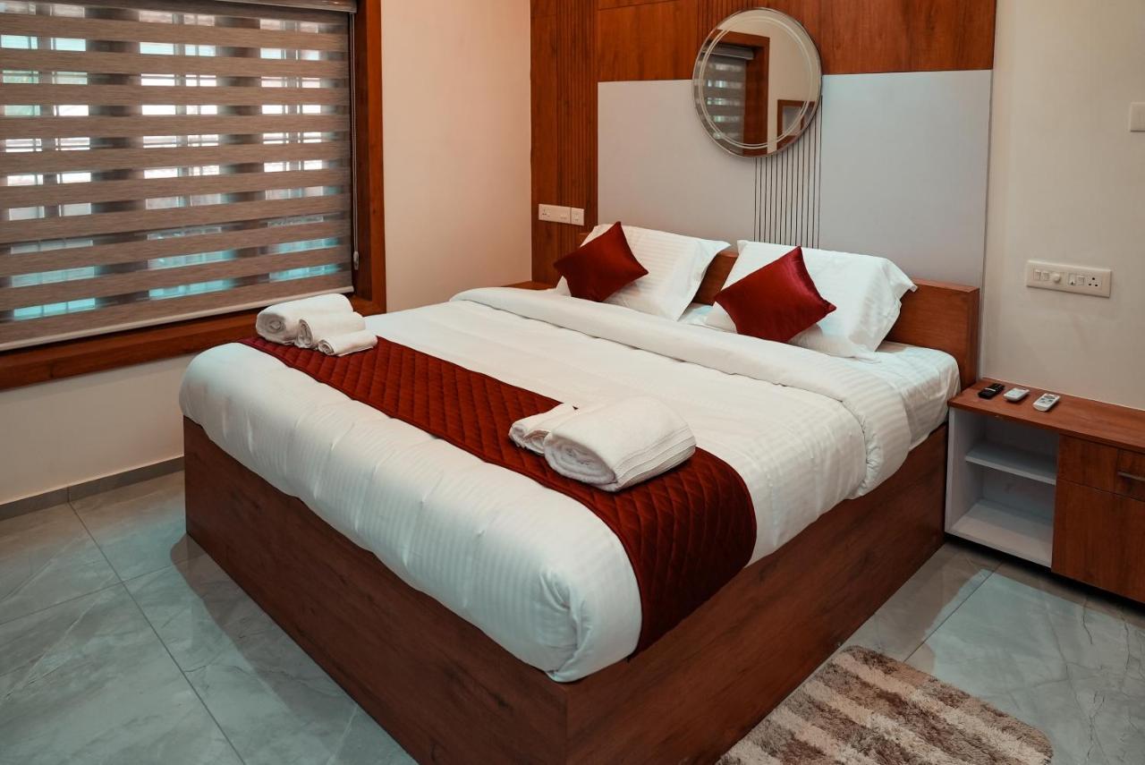 Kalloos Island Backwater Resort Kollam Dış mekan fotoğraf