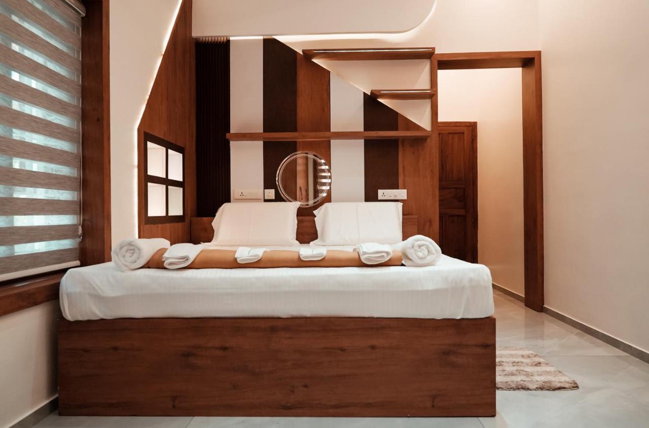 Kalloos Island Backwater Resort Kollam Dış mekan fotoğraf