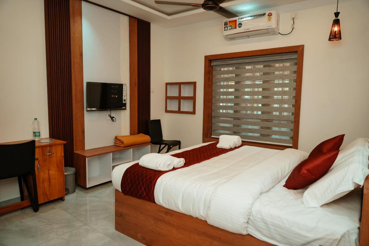 Kalloos Island Backwater Resort Kollam Dış mekan fotoğraf