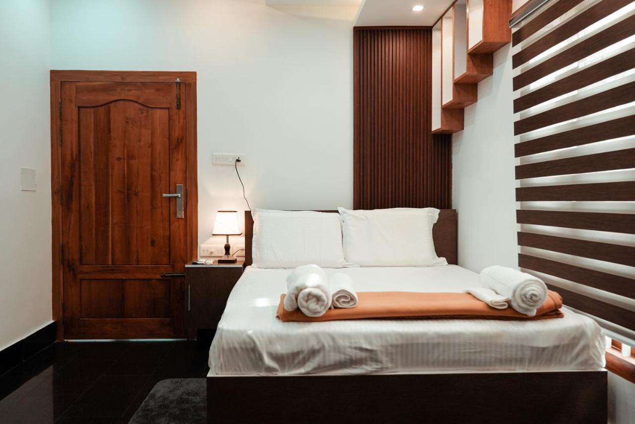 Kalloos Island Backwater Resort Kollam Dış mekan fotoğraf