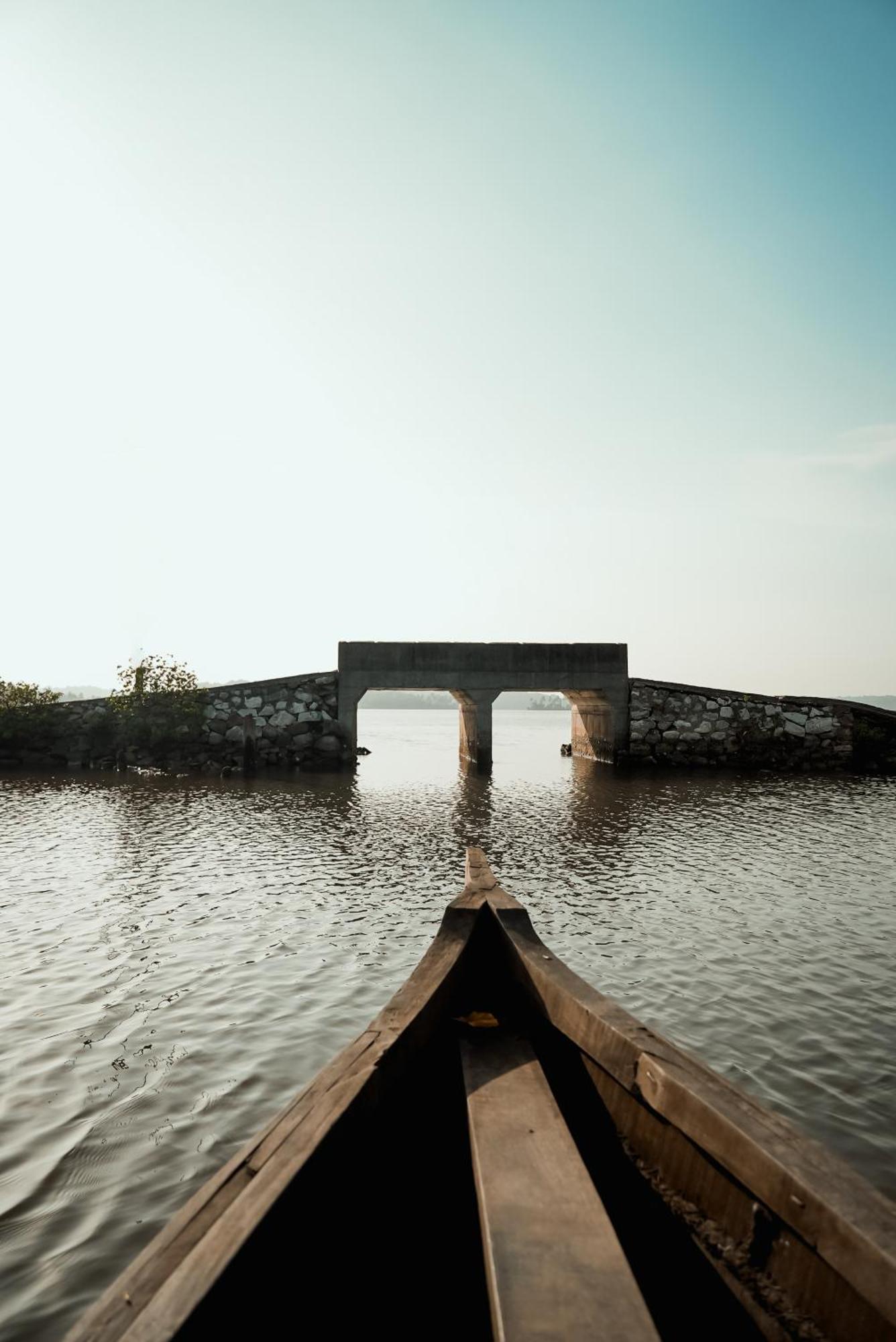 Kalloos Island Backwater Resort Kollam Dış mekan fotoğraf